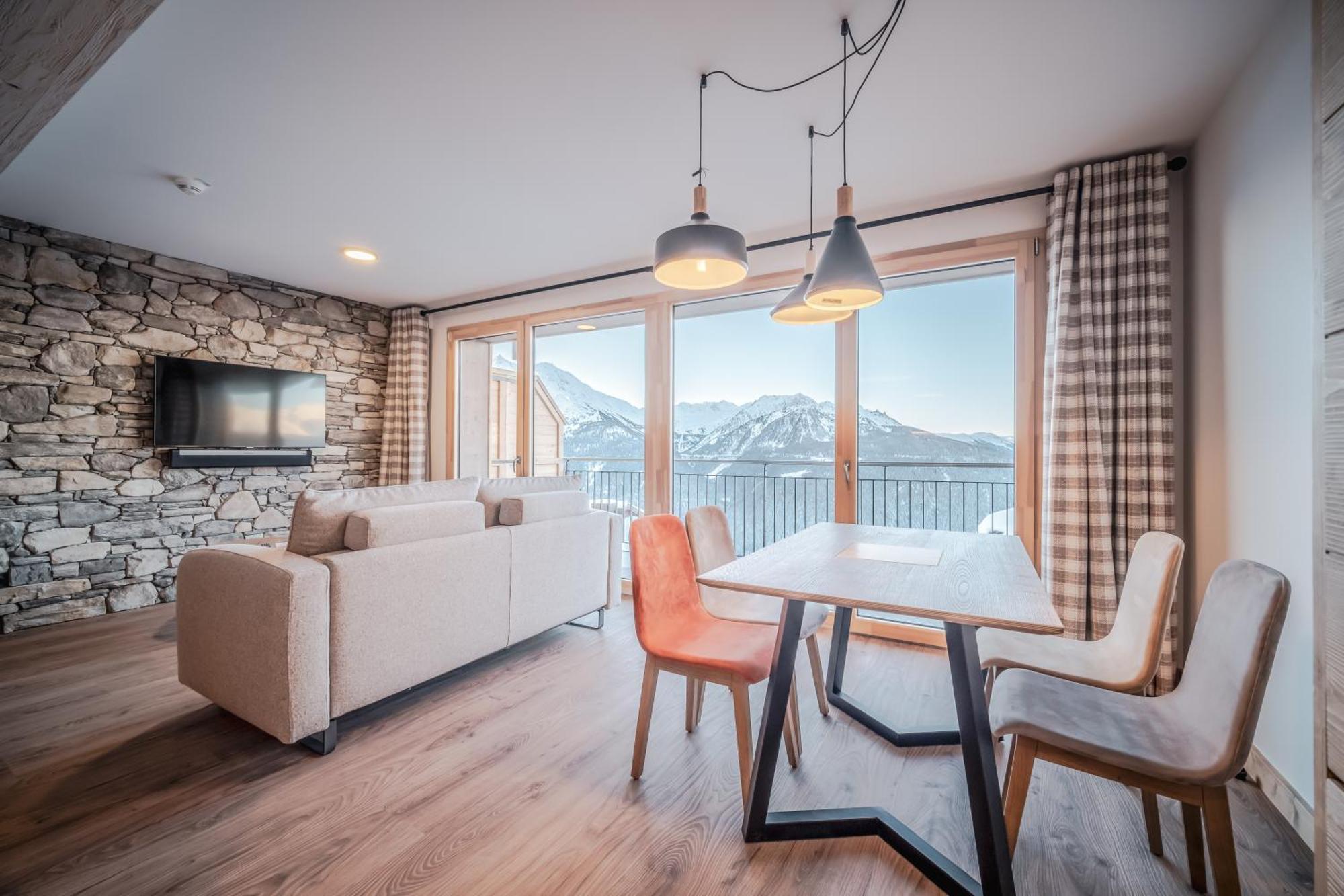Sky La Rosiere By Alpapart Quarto foto