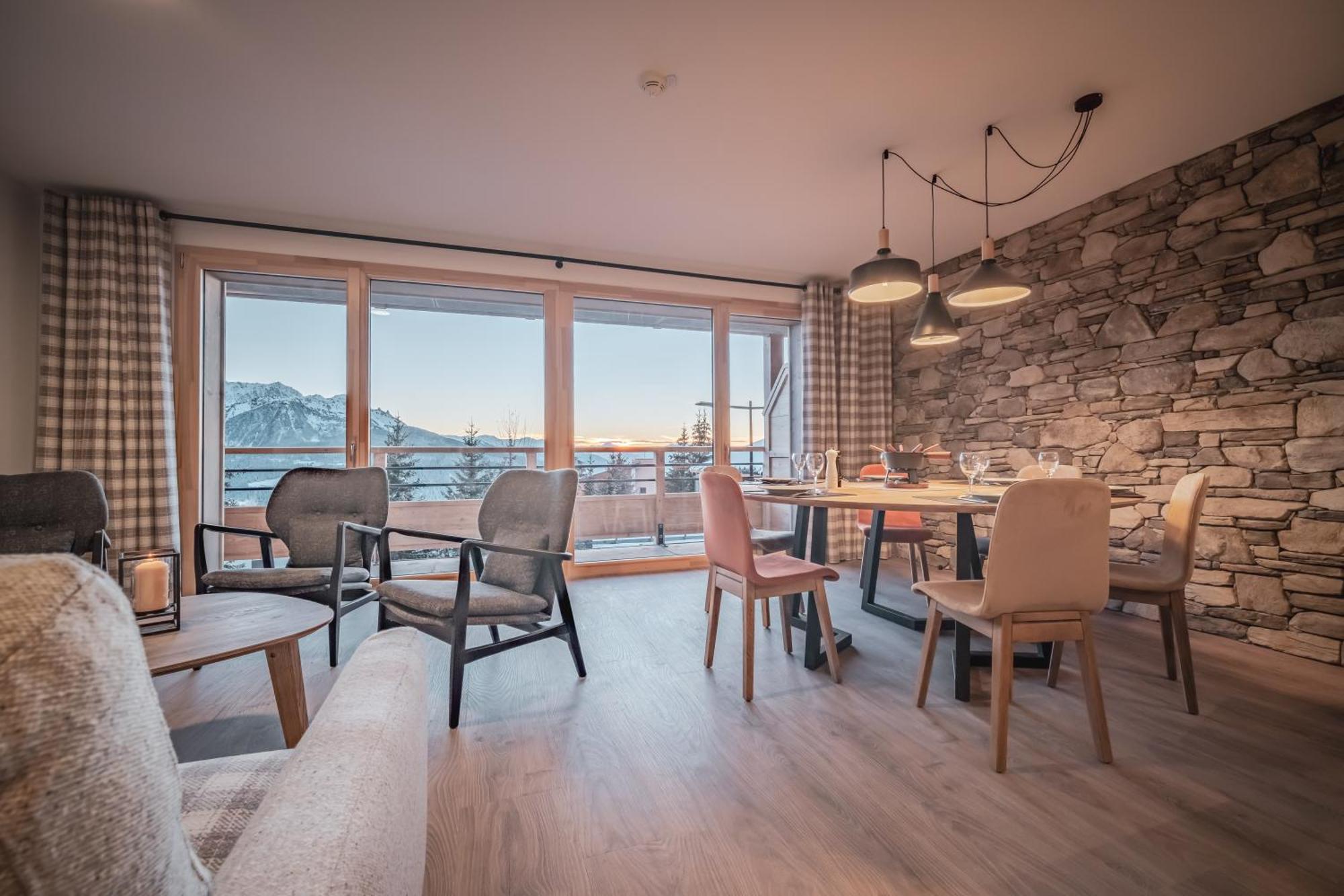 Sky La Rosiere By Alpapart Quarto foto